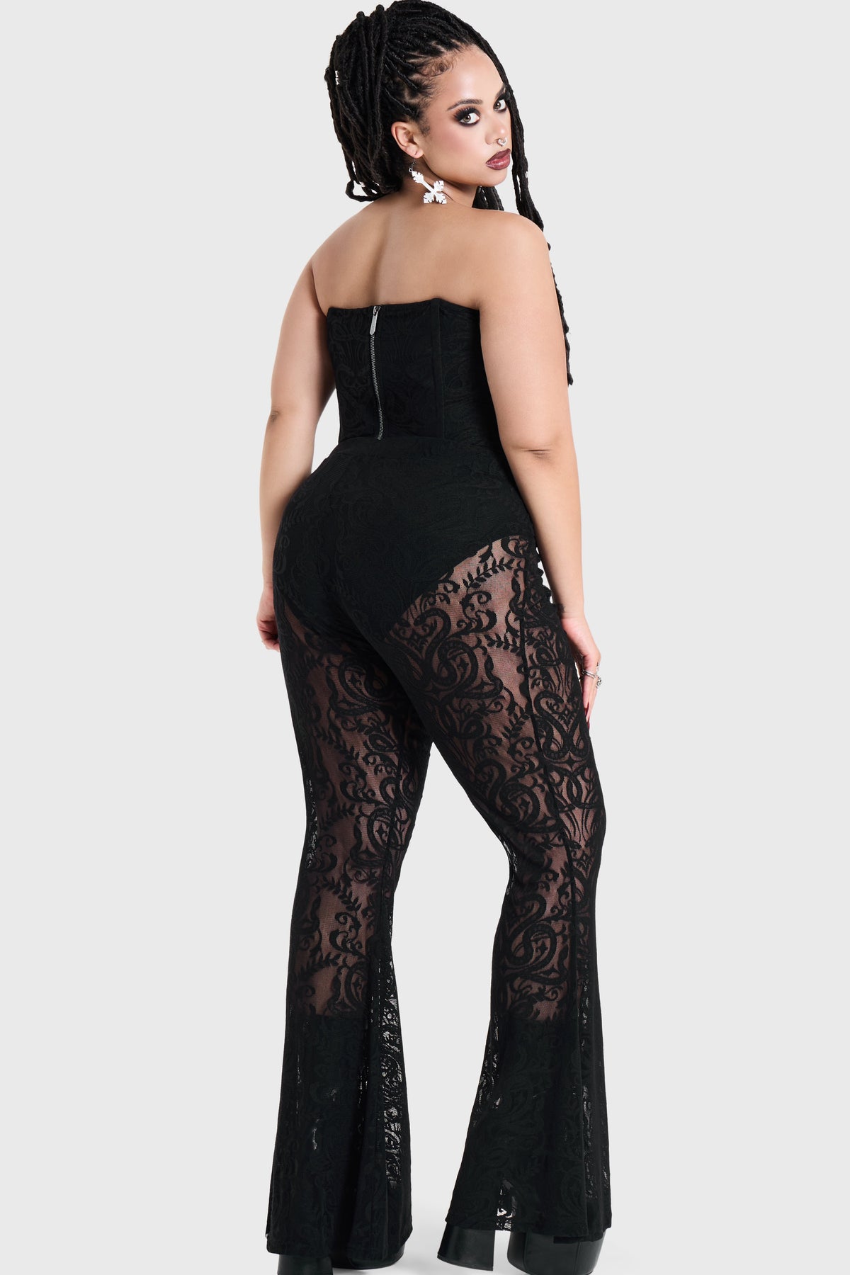 Ophidian Lace Flares