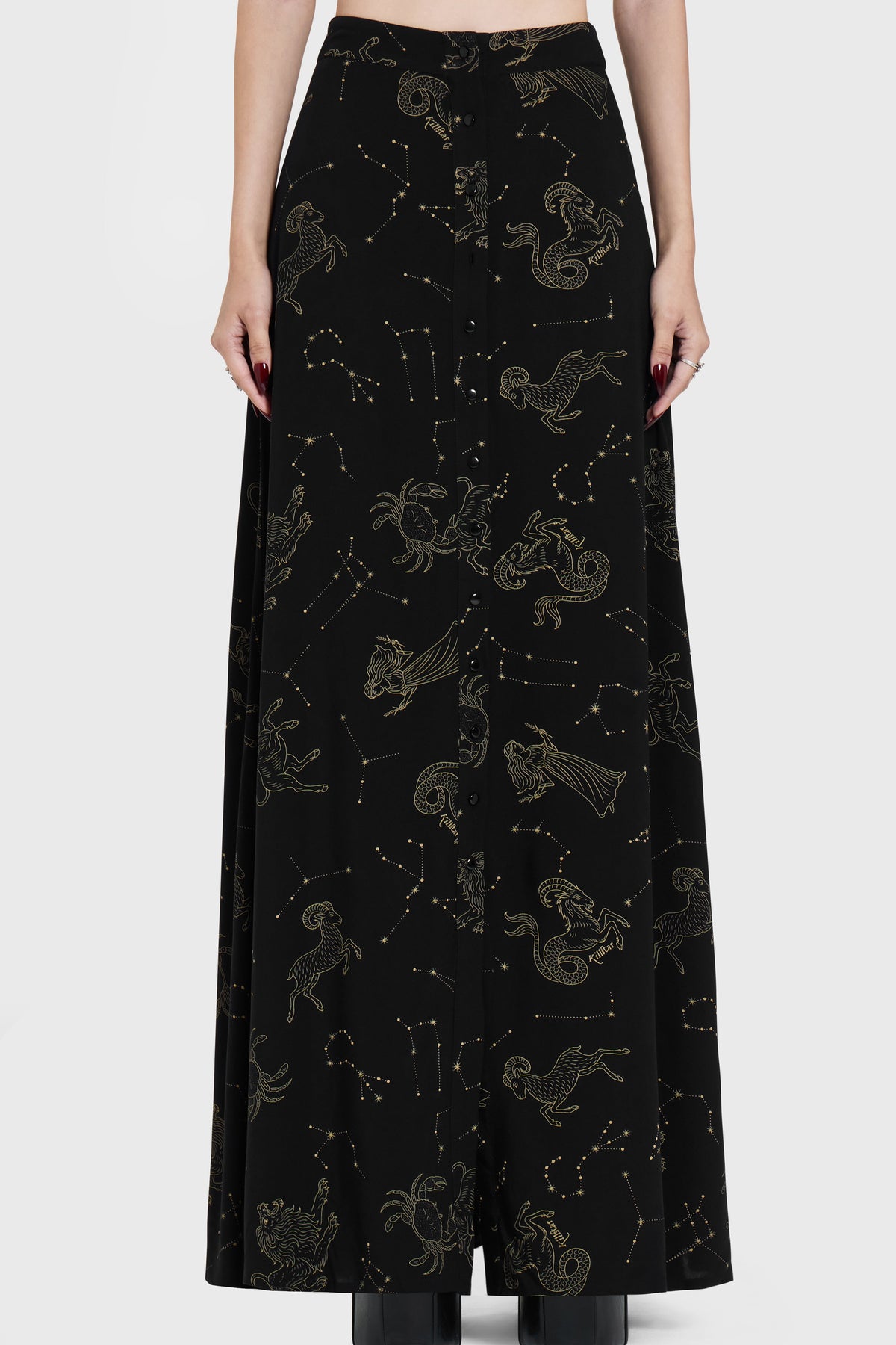 Polaris Night Maxi Skirt