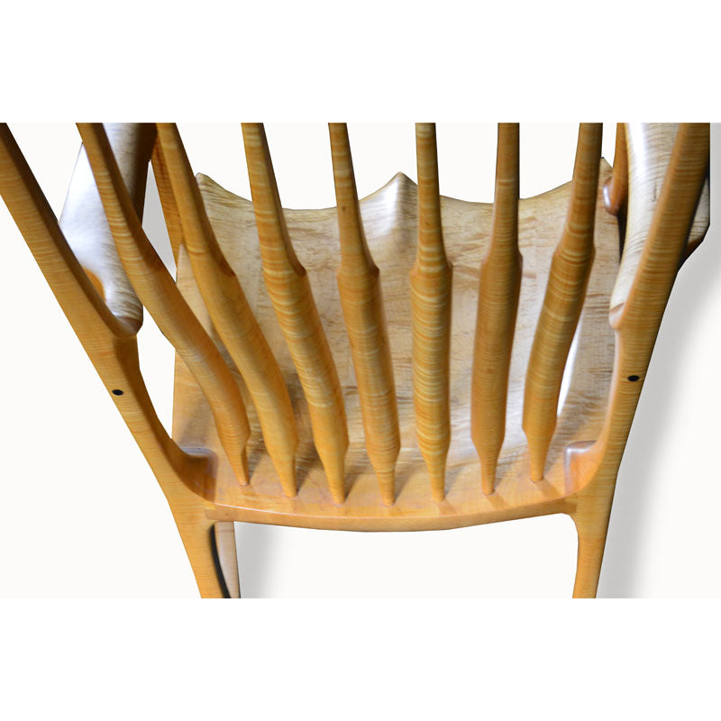 Sculptured Rocker Patterns by Charles Brock
