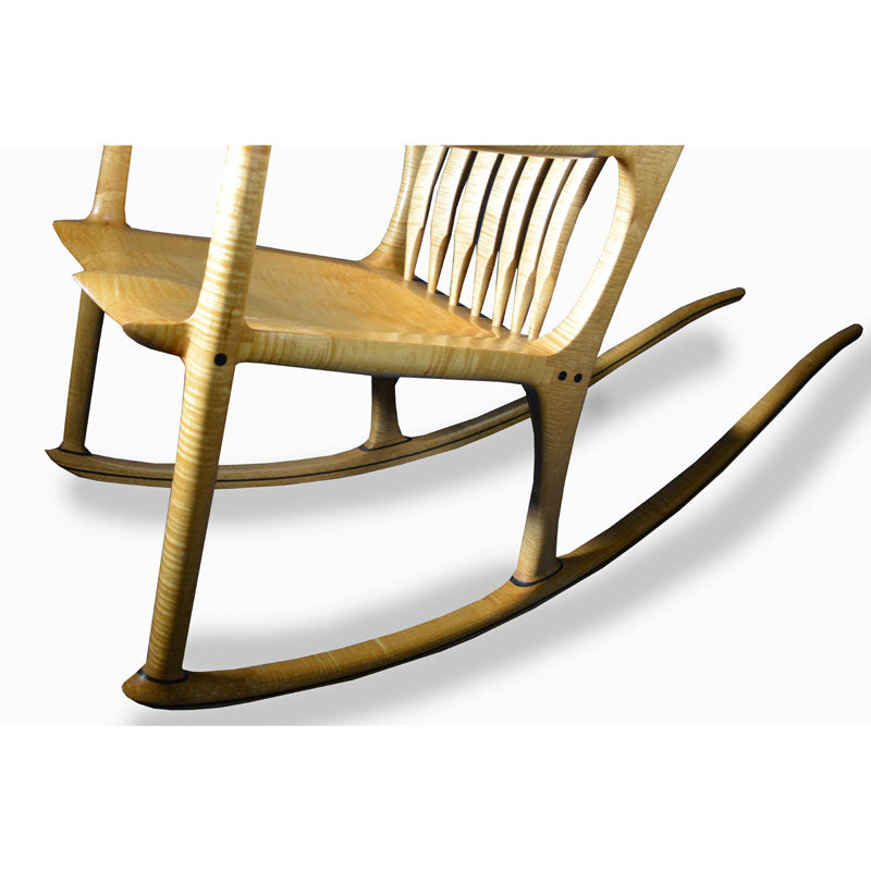 Sculptured Rocker Patterns by Charles Brock