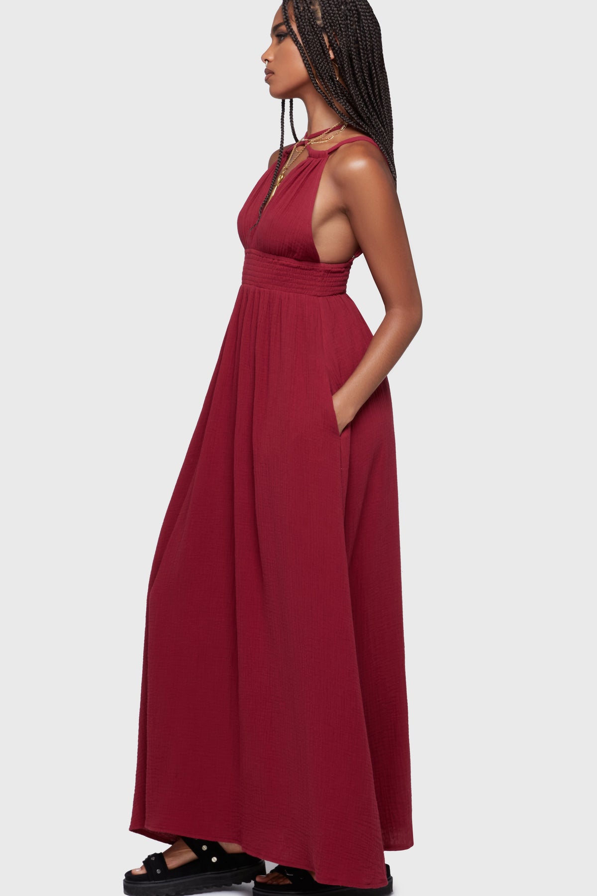 Shadow Dance Dress [Red]