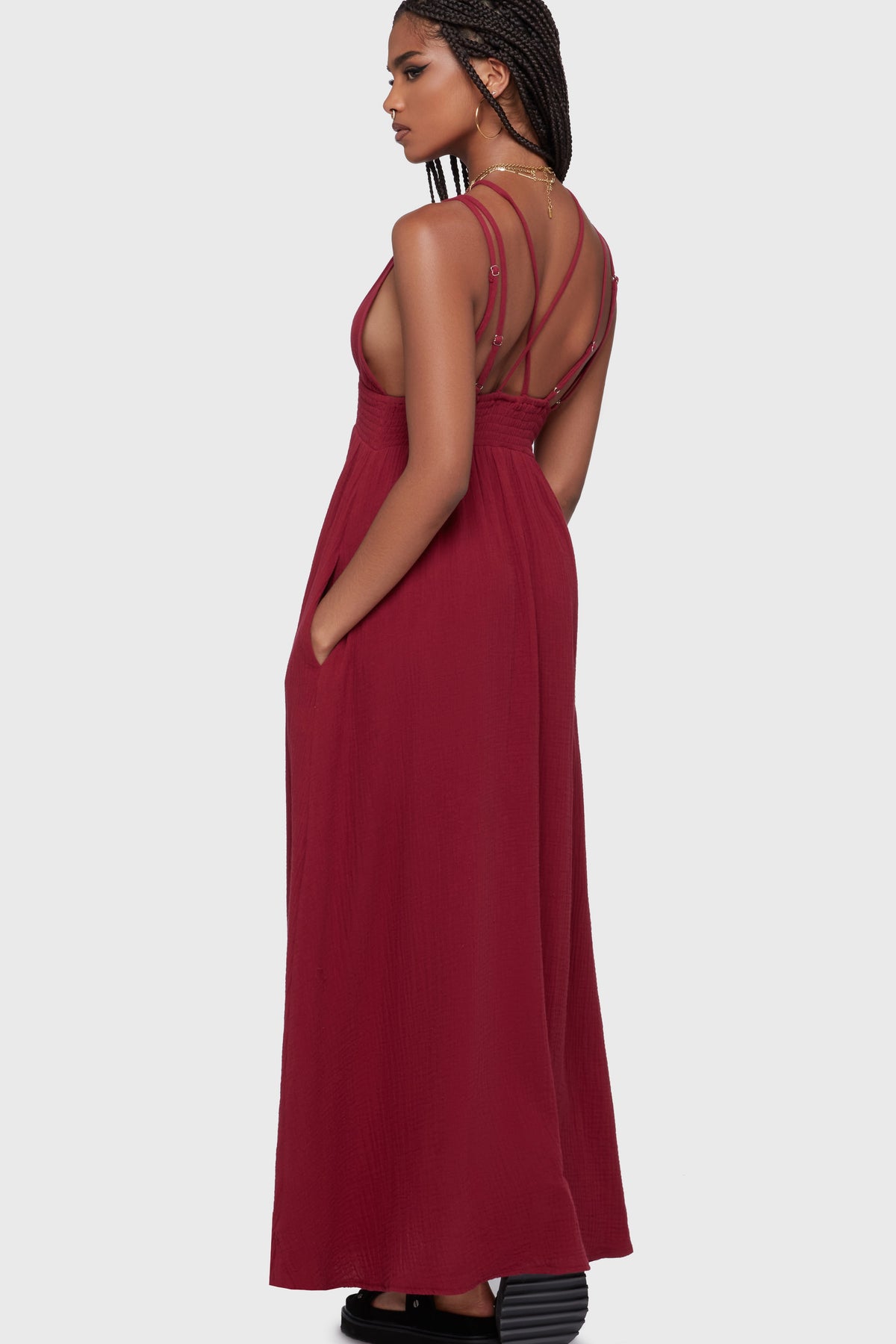 Shadow Dance Dress [Red]
