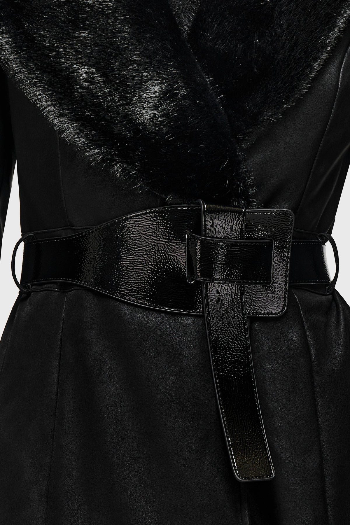 Shadow Serenade Tie Belt