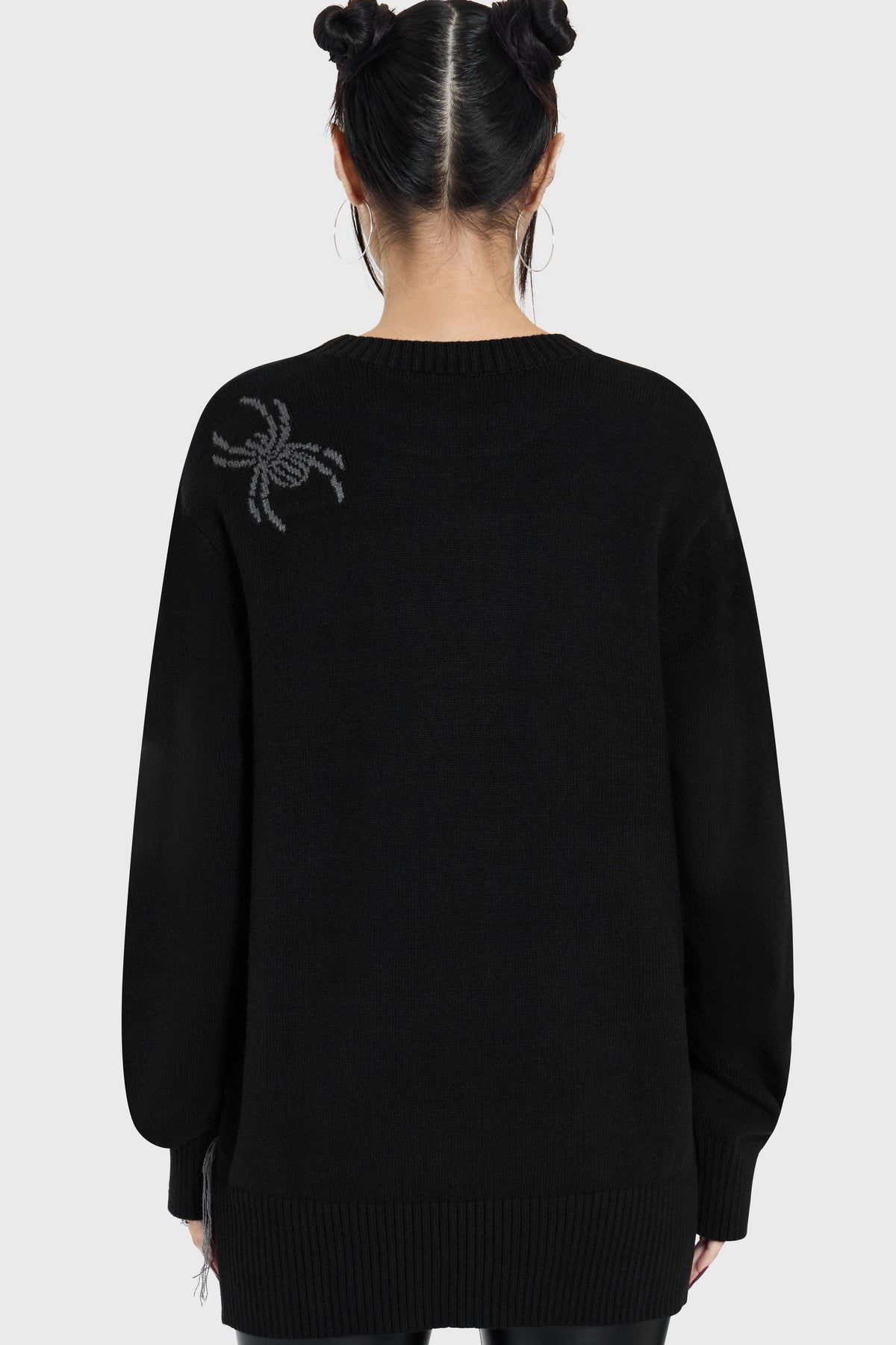Spiderella Knitted Sweater