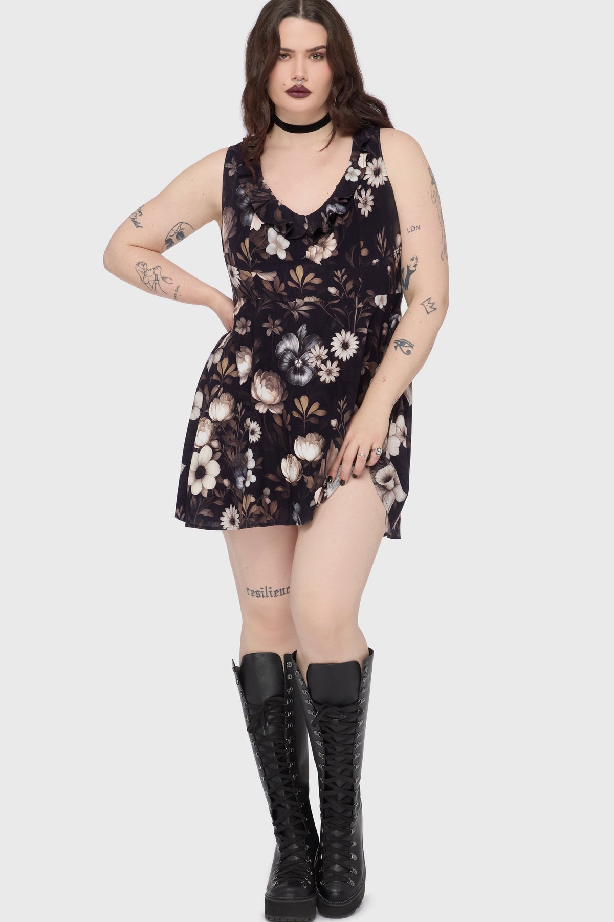 Stellar Hour Mini Dress