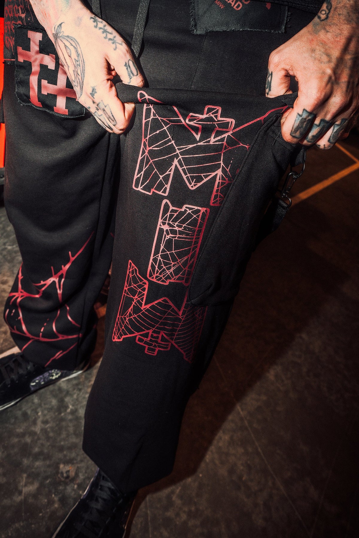 DEAD AS F**K JOGGERS