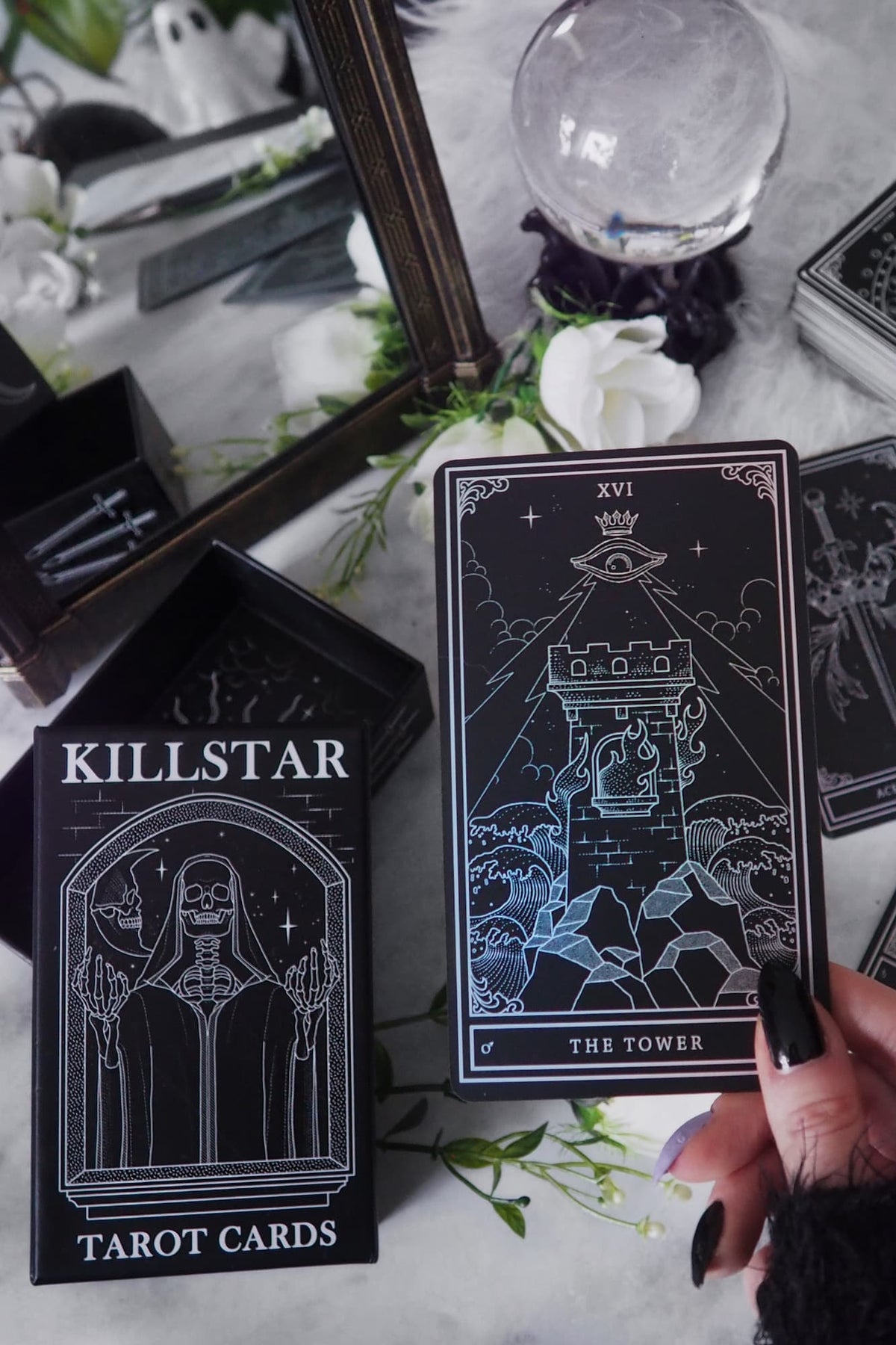 KILLSTAR Tarot Cards