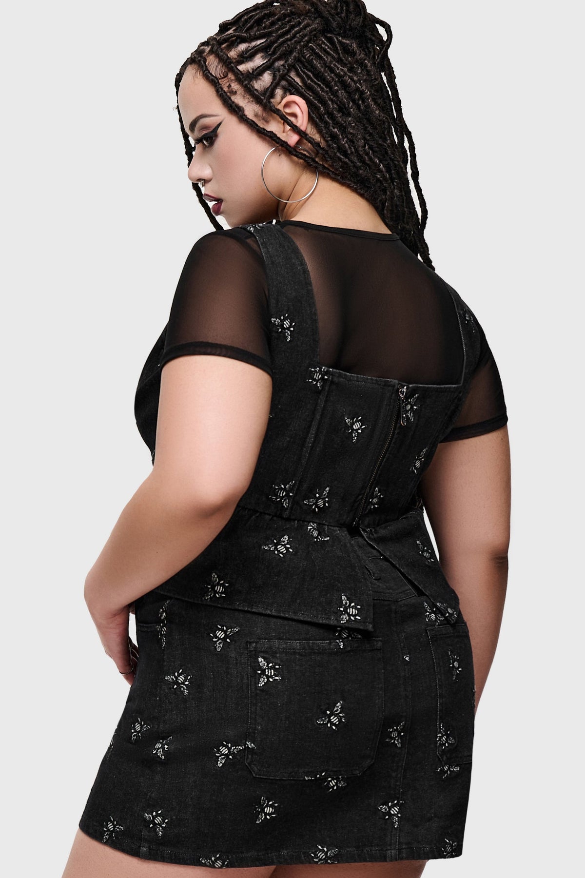 Twilight Swarm Corset Top
