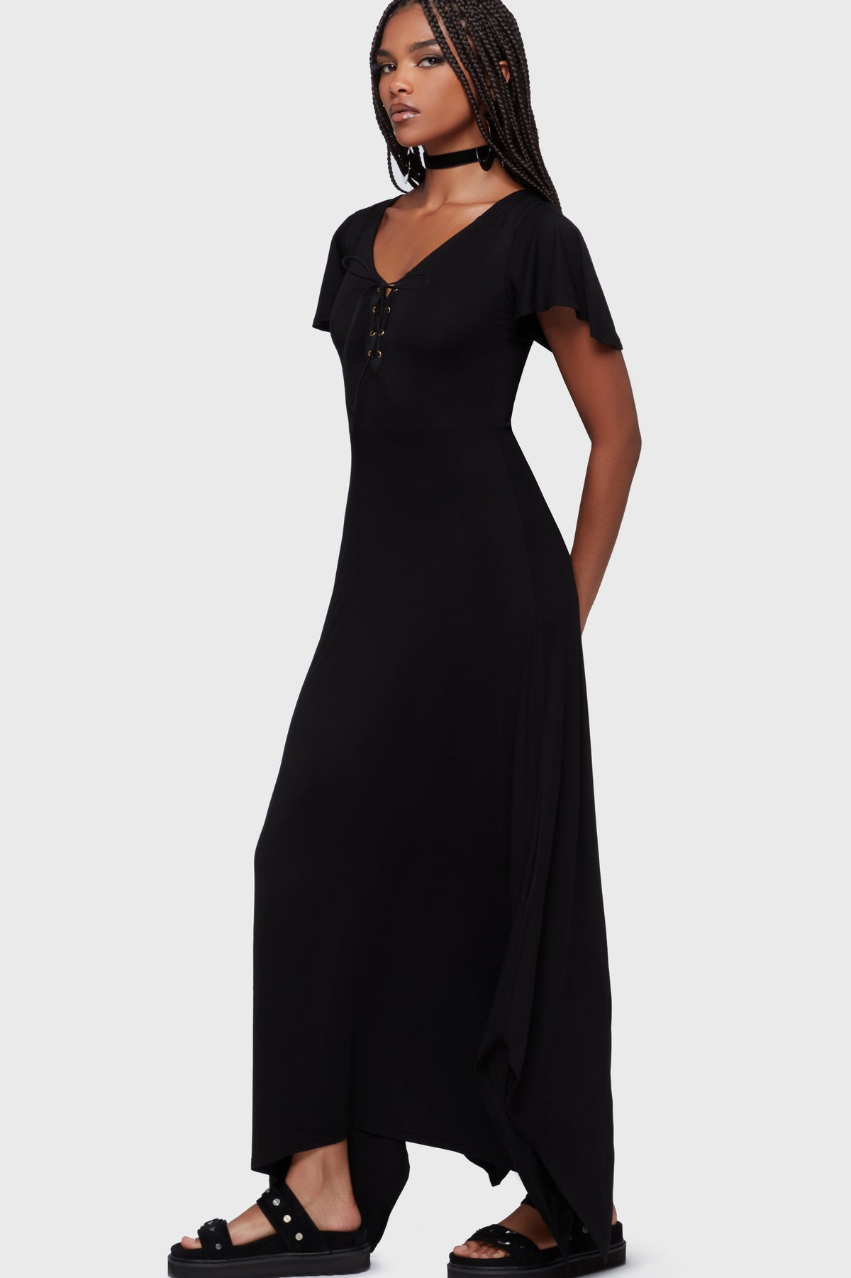 Umbral Dress [Black]