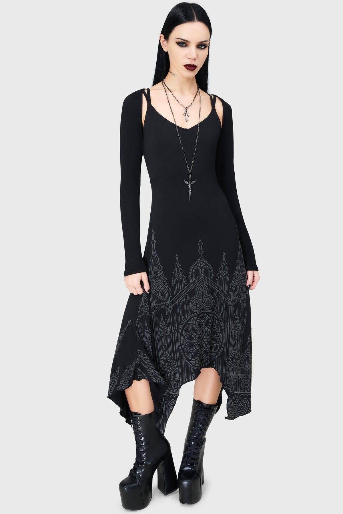 Unholy Oath Maxi Dress
