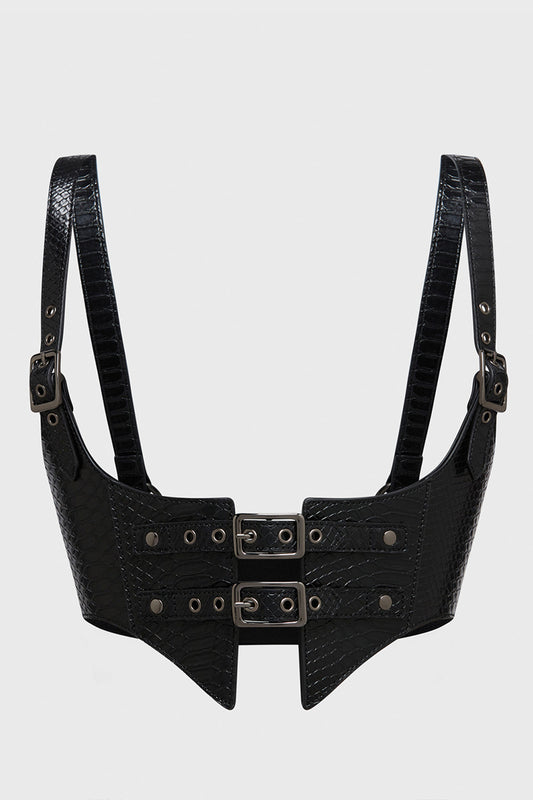 Venomous Rose Underbust Harness
