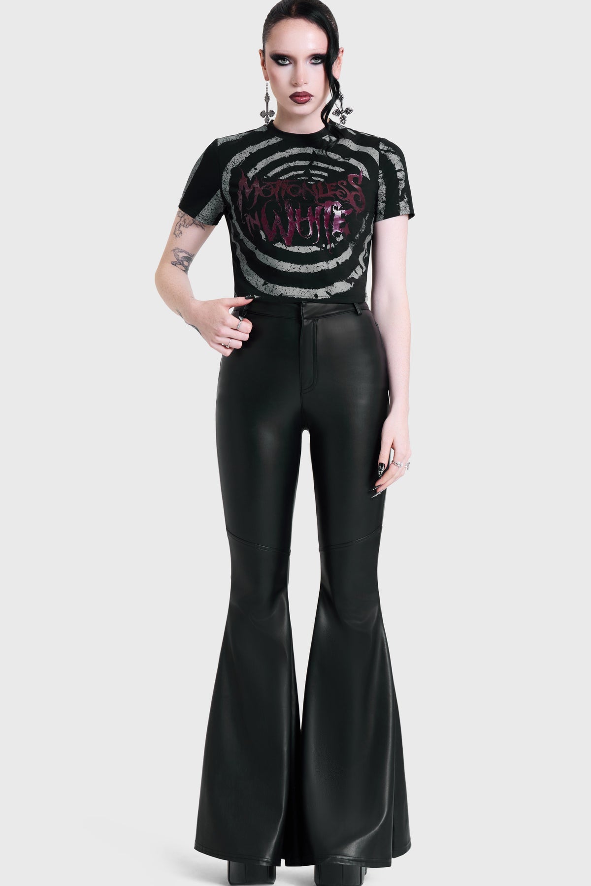 VOICES SPIRAL CROP TOP
