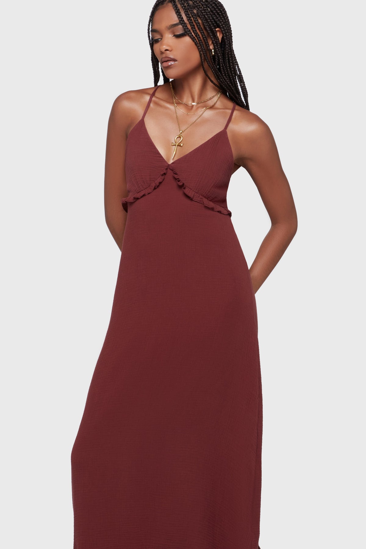 Wanderlusted Maxi Dress