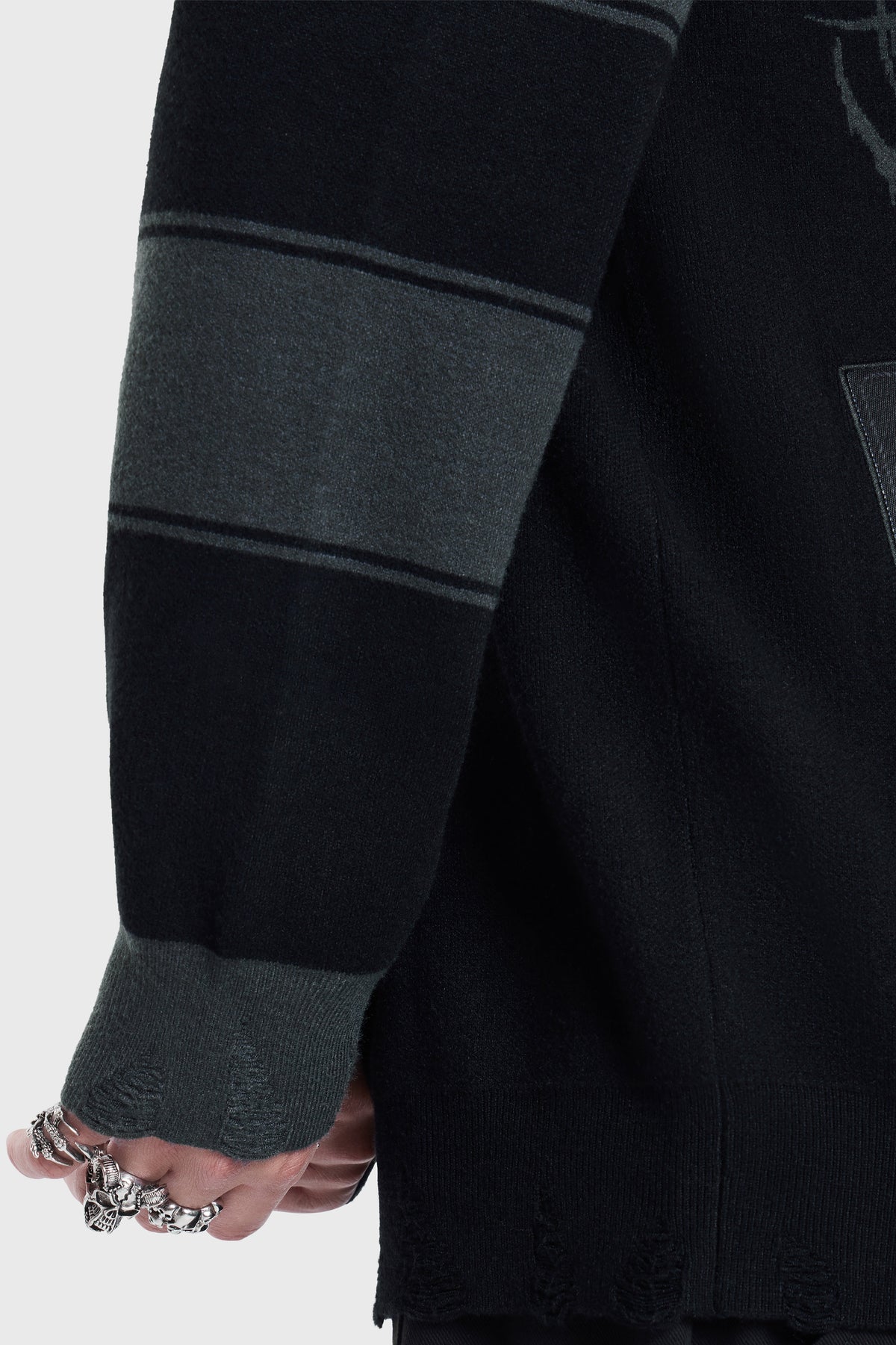 We're Out Of Time Knit Sweater