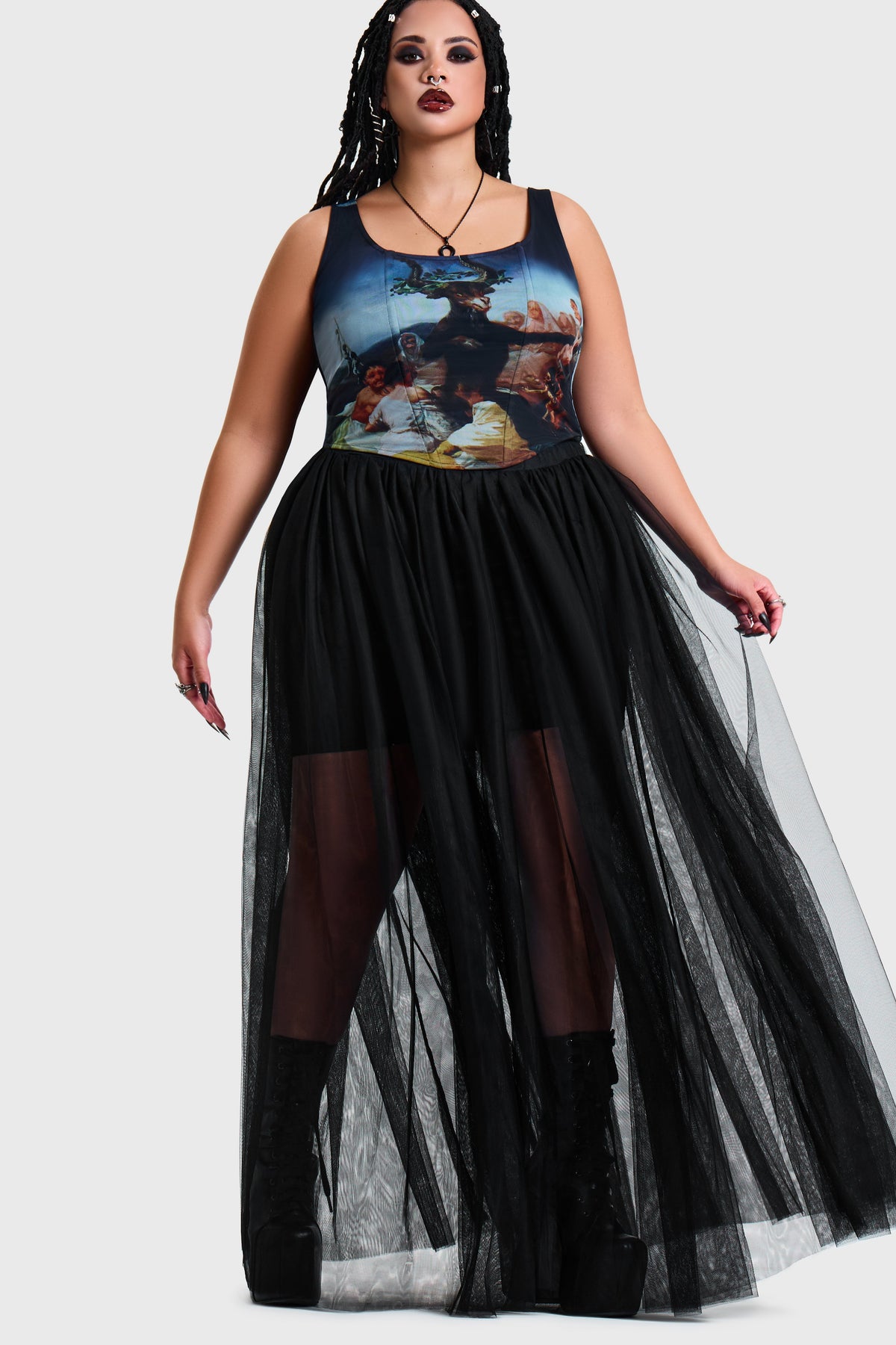 Witches' Sabbath Corset Top