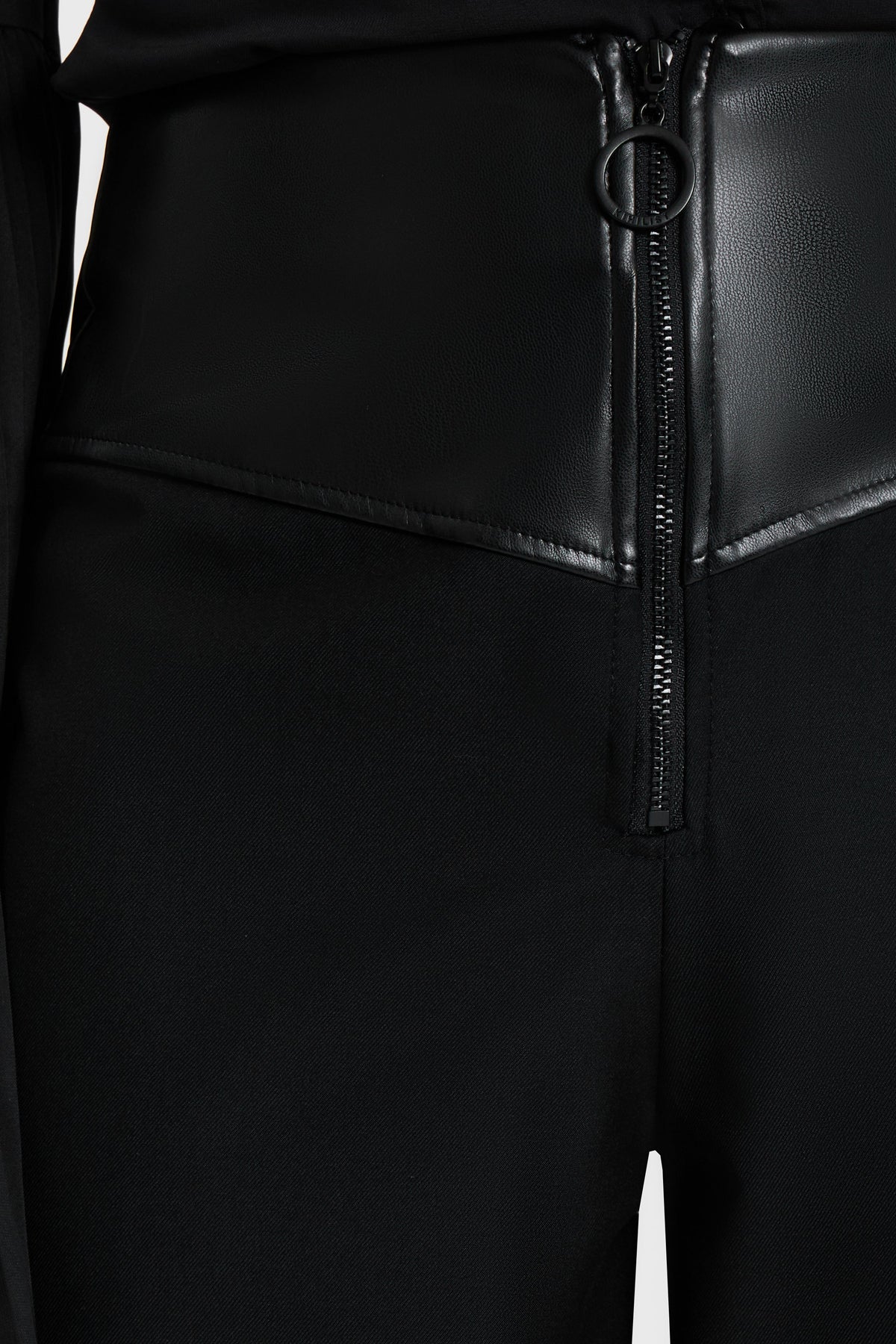 Witchmarked Zip Up Front Corp Trousers