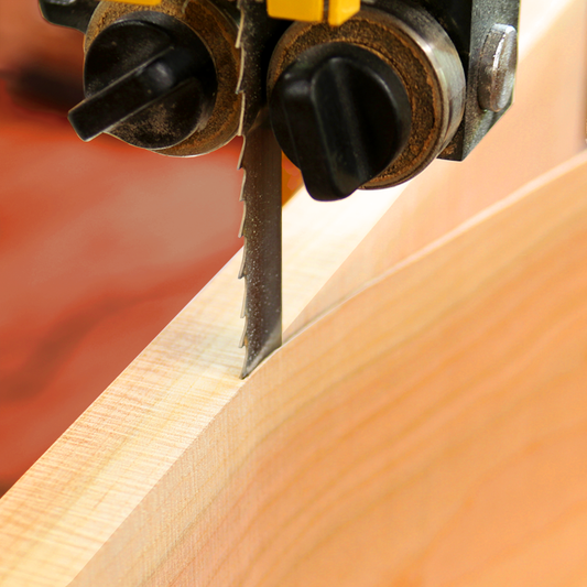 Wood Slicer Resaw Bandsaw Blade - 1/2 inch wide