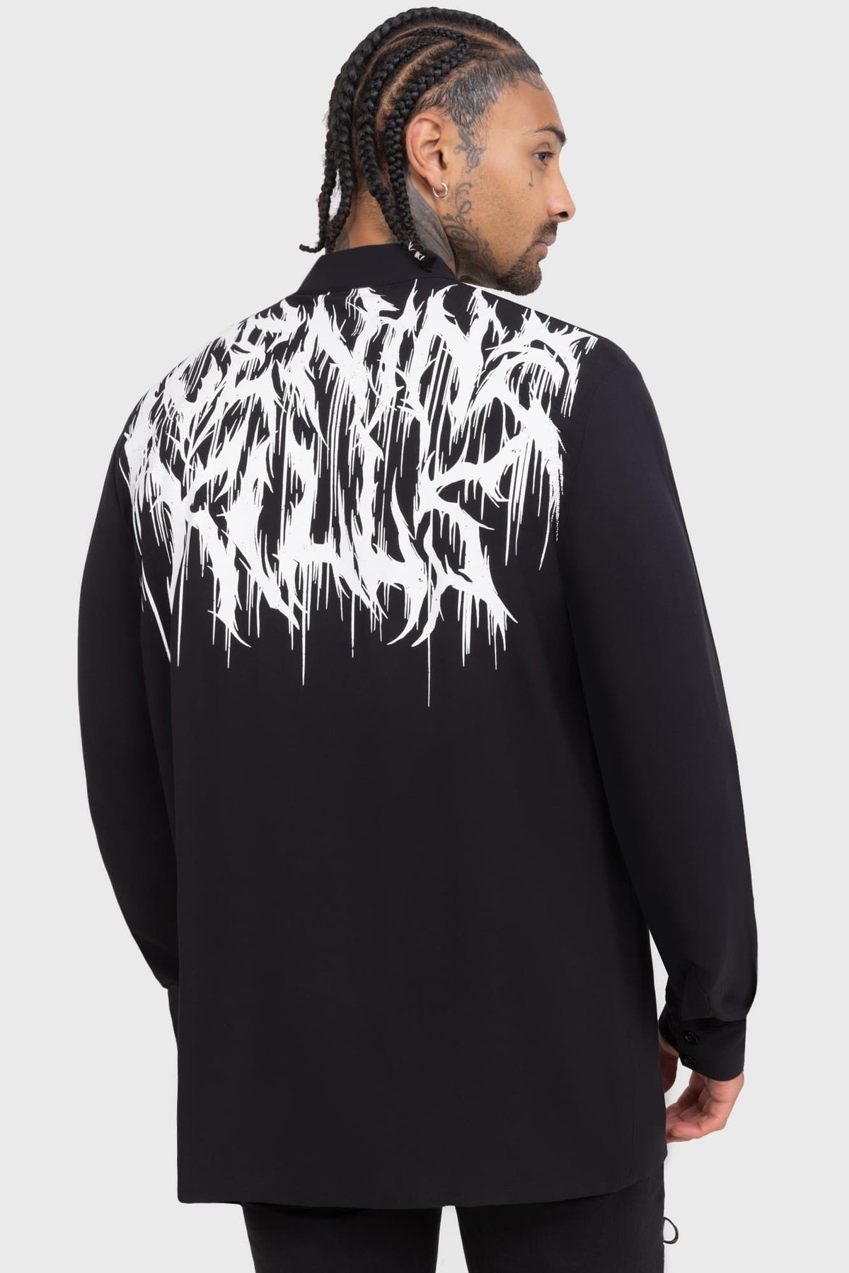 Ashes To Ashes Mens Shirt