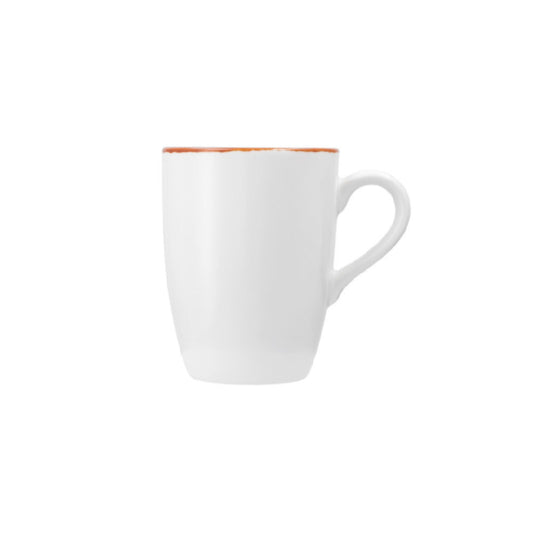 Fortessa TC7400.DV.7.17 Spice Terracotta Tapered Mug 12.75 Oz. Fortessa® Technoceram® (Per Case = 12 Each)