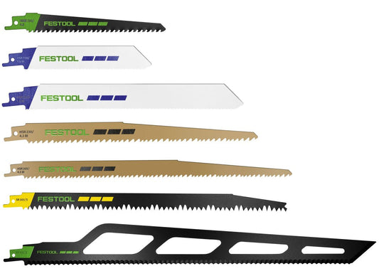 Festool Reciprocating Saw Blades