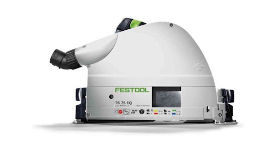Festool TS 75 EQ-F-Plus Plunge Cut Circular Saw
