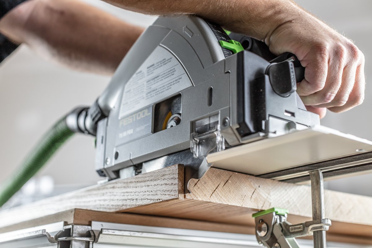 Festool TS 55 FEQ-F-Plus Plunge Cut Track Saw