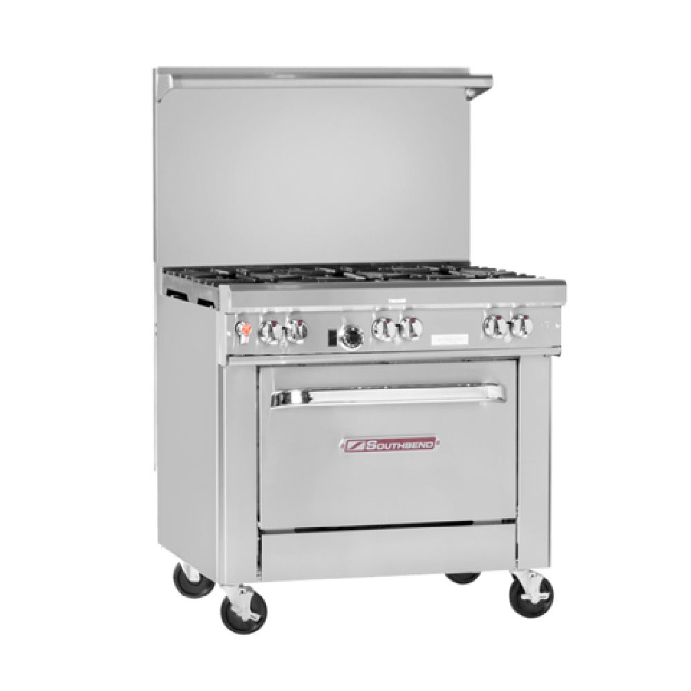 Southbend 4363A-2C Ultimate Restaurant Range Gas 36"