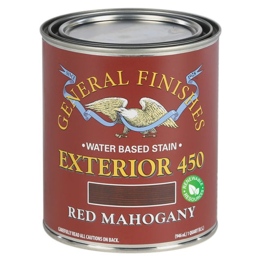 General Finishes Exterior 450 Water-based Stain