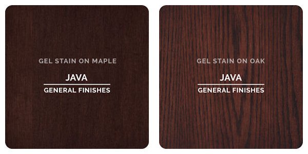 General Finishes Oil-Based Gel Stain