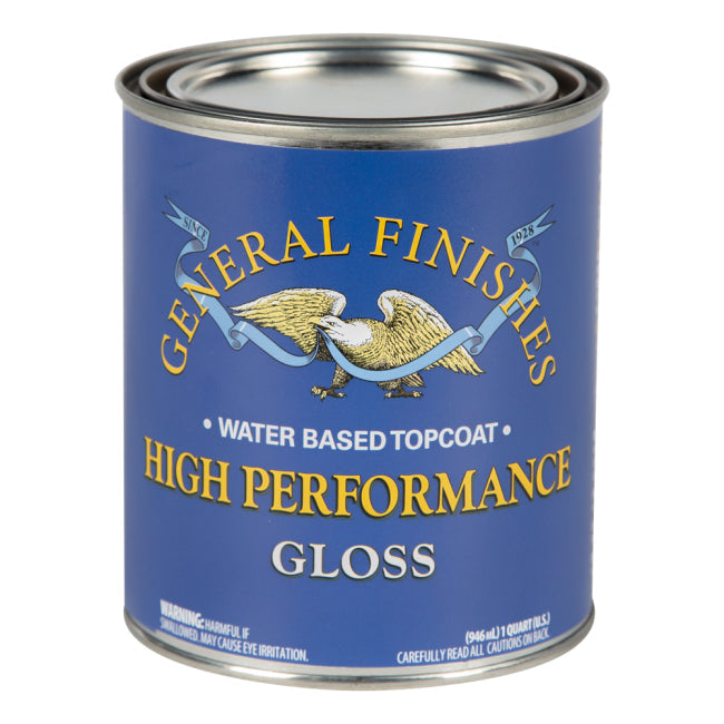 General Finishes High Performance Polyurethane Topcoat