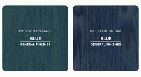 General Finishes Water-Based Dye Stain