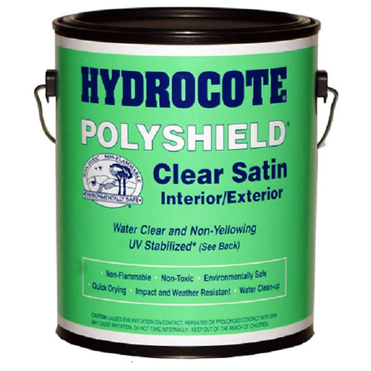 Hydrocote Exterior Polyshield