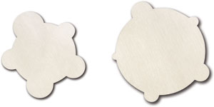 Lynx Convex Cabinet Scraper Set