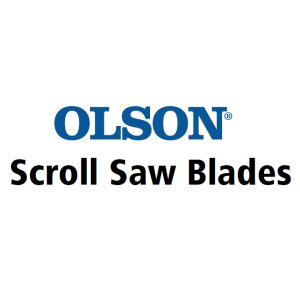 Olson 72-Piece Scrollsaw Blade Assortment