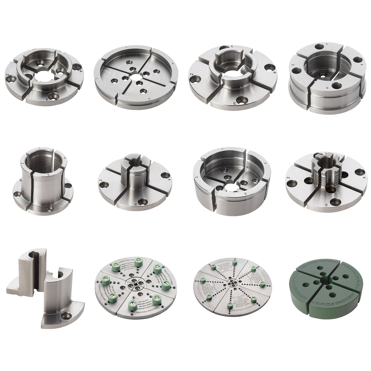 Record Power SC3 and SC4 Lathe Chuck Jaws