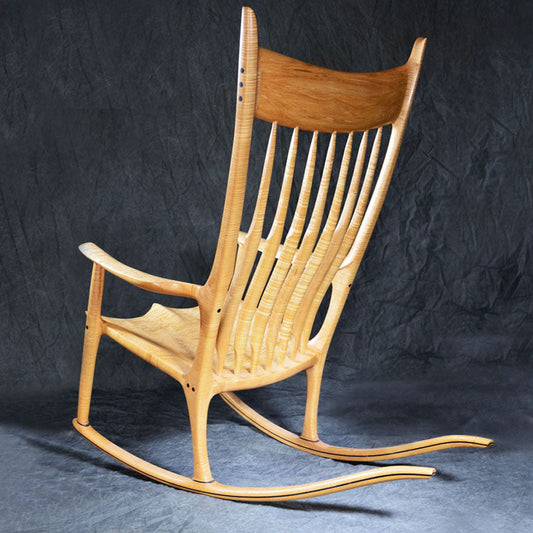 Sculptured Rocker Patterns by Charles Brock