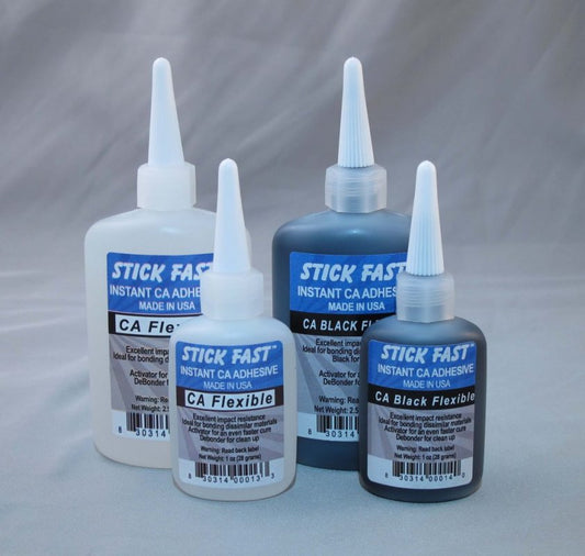 Stick Fast Flexible CA Glue